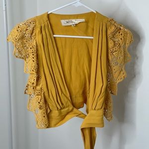 Jen’s Pirate Booty wrap top